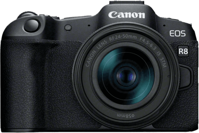 Detalle de Canon EOS R8 24‑50 mm f/4,5‑6,3