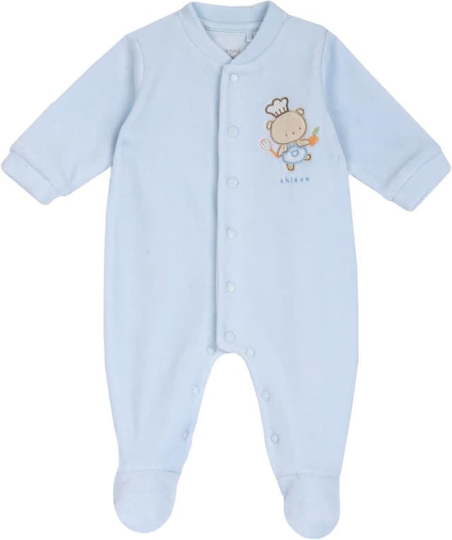 Imagen de Chicco Pijama bebé chenilla 0-24 meses 👶 en OfertitasTOP