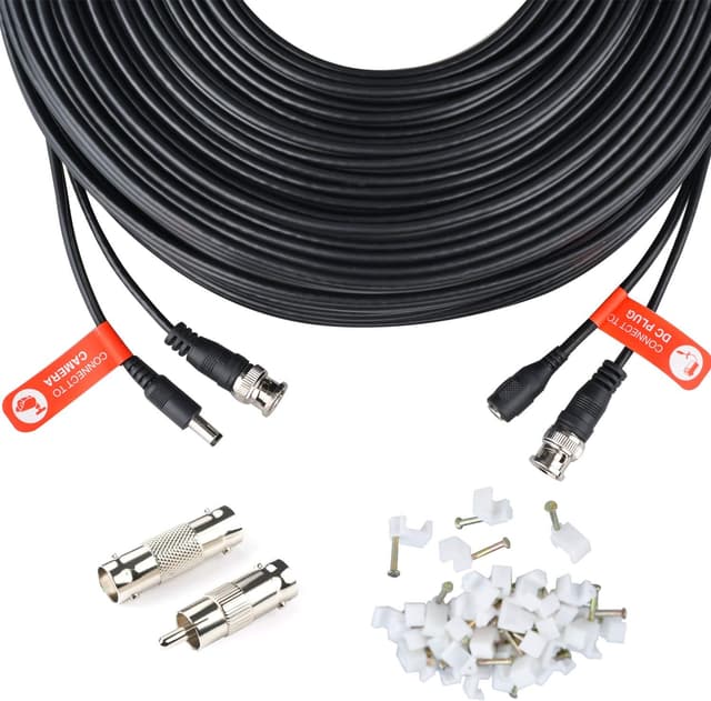 Thumbnail 5 de TONTON 90 Meter BNC Videokabel 90m