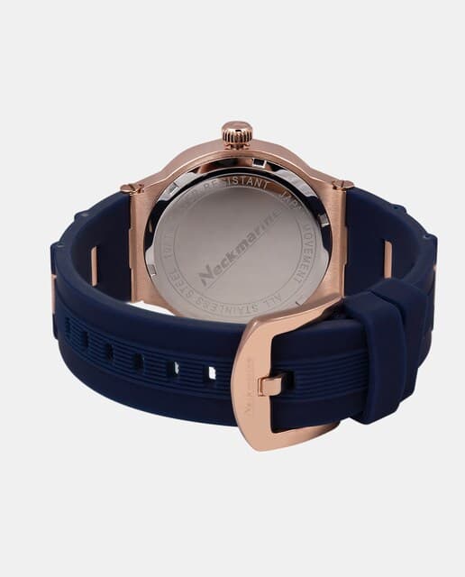 Thumbnail 2 de Neckmarine M.F. Sport reloj de mujer, acero y caucho ⌚