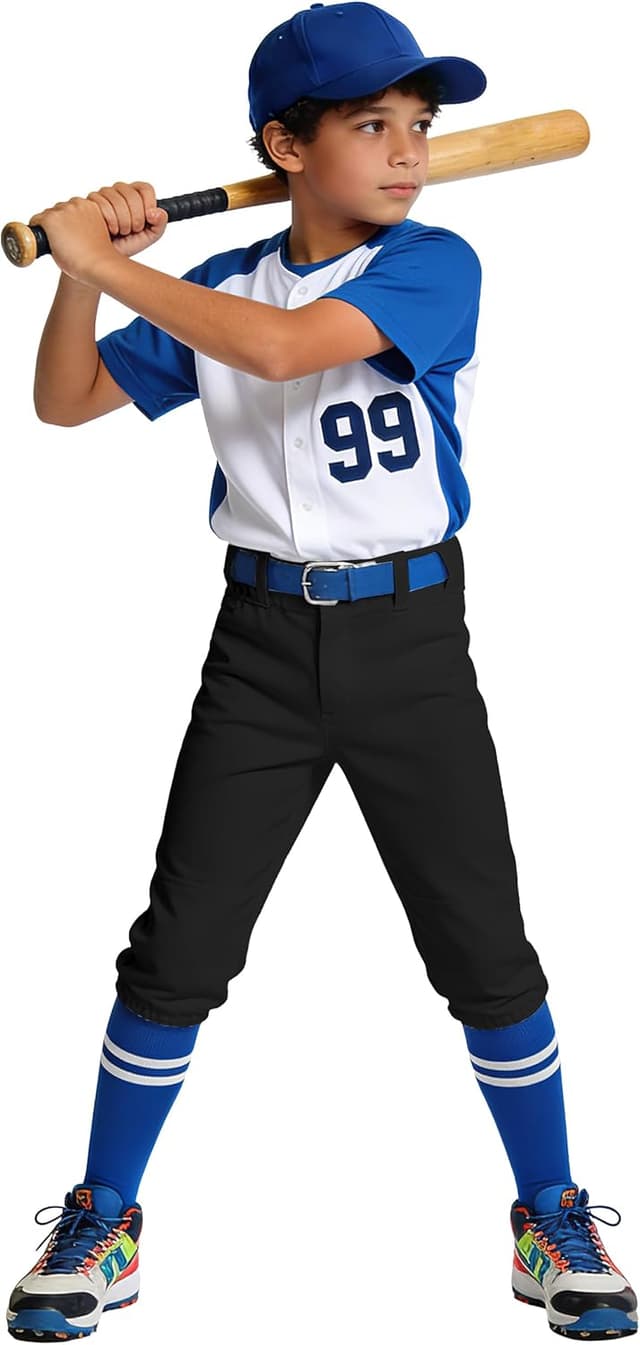 Imagen de MIVEI Knicker Baseball Pants 2T-7T en OfertitasTOP