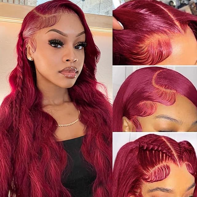 Thumbnail 6 de QZOQZO 28 Inch Lace Front Wig ๐โ