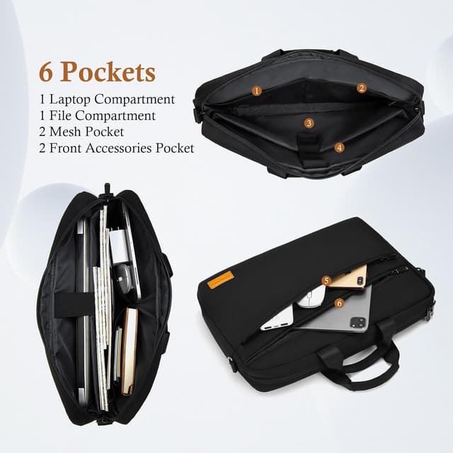 Detalle de Laptop-Tasche für bis zu 16 Zoll