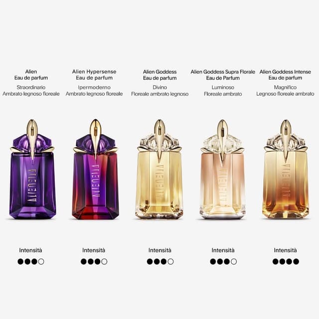 Thumbnail 4 de Alien Goddess Eau de Parfum donna MUGLER, floreale ambrato e legnoso ricaricabile da 90 ml