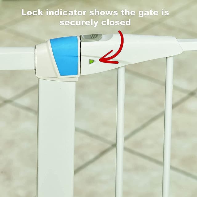 Thumbnail 5 de MidWest Homes for Pets 96,52 cm puerta con tira fosforescente