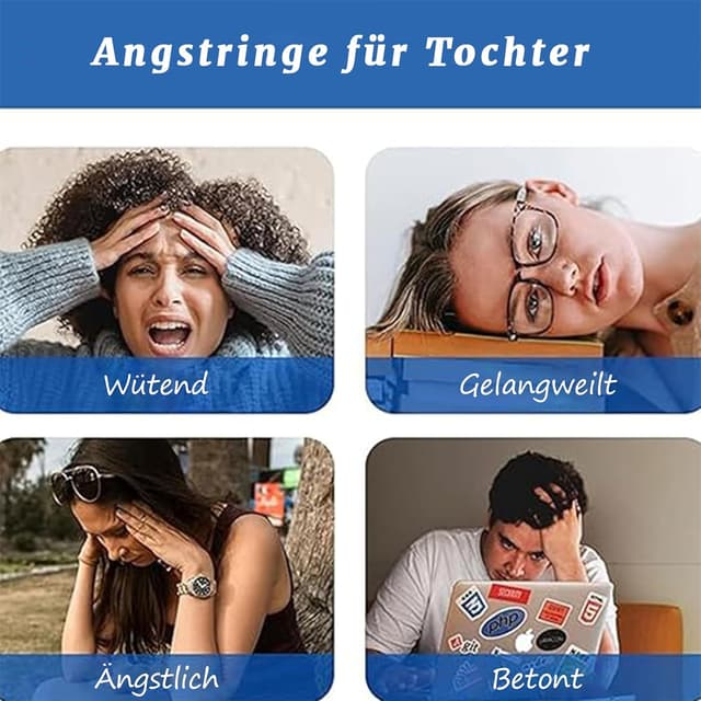 Detalle 2 de Senteria Angst-Ring 2 cm đ