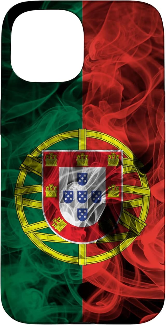 Detalle 2 de Coque Portugal drapeau fumé iPhone SE 2020