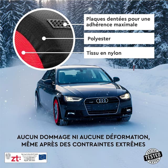 Thumbnail 3 de DriveOnSnow AnchorGrip Chaussettes de Neige S