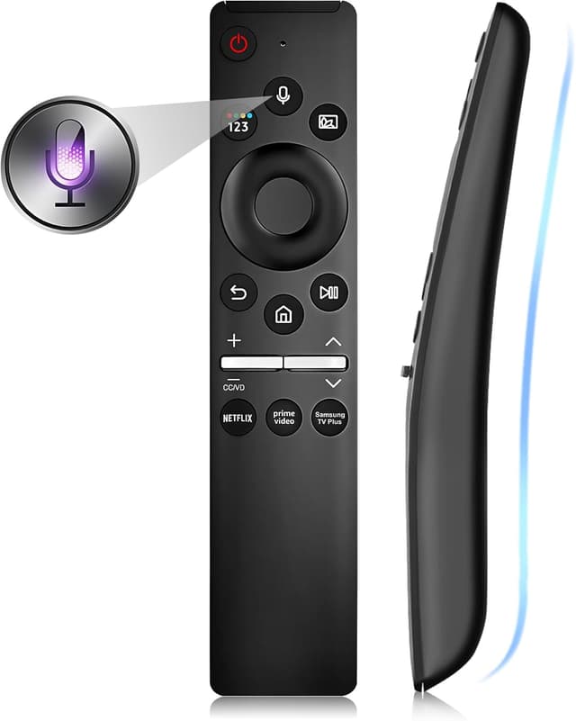 Detalle de BN59-01330A Voice Remote Replacement for Samsung Smart TVs (Voice Function)