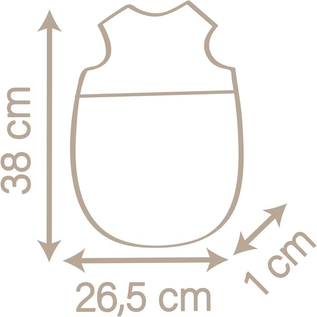 Thumbnail 5 de Smoby BN TURBULETTA sacco nanna per bambole 42 cm
