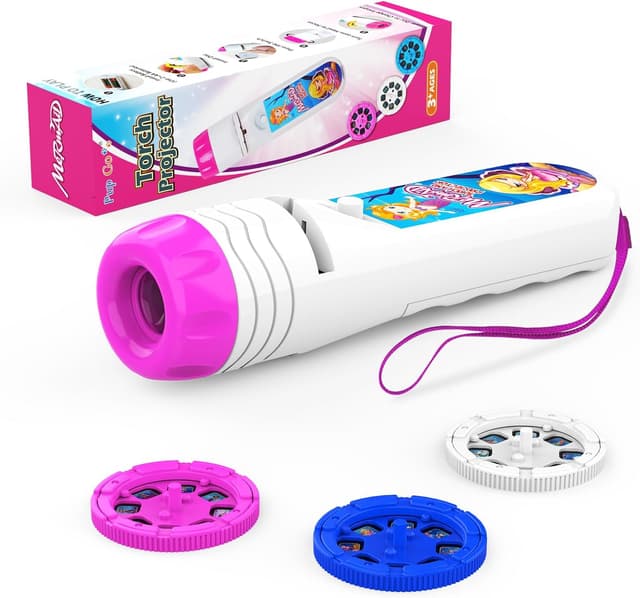 Thumbnail 2 de Pup Go Mermaid & Unicorn Torch Projector 2-Pack