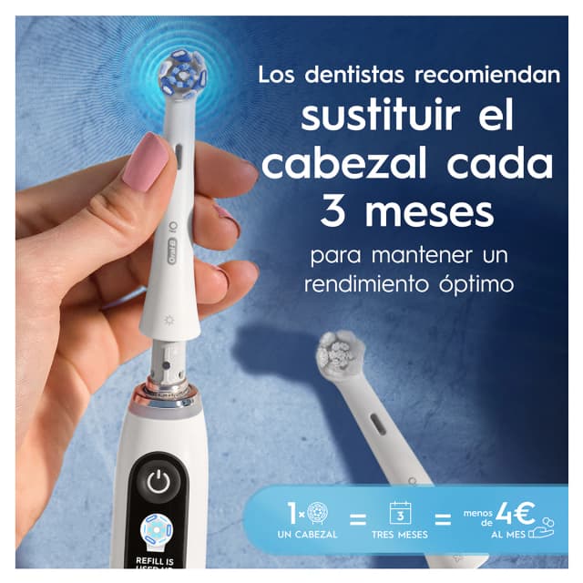 Thumbnail 3 de Oral-B Braun Pack 8 cabezales recambio Oral-B Series iO