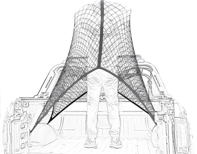 Imagen de Rete da carico elastica 4'x4' estendibile 7'x7' en OfertitasTOP