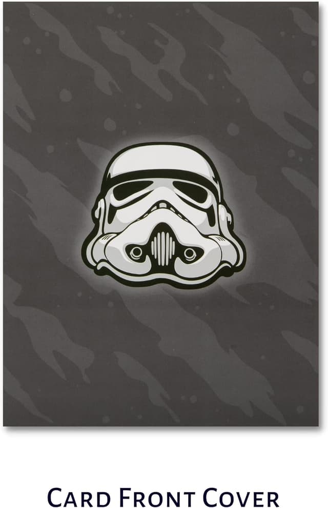 Detalle de Carte pop-up Stormtrooper originale Cardology (sous licence officielle) pour anniversaire et toute occasion