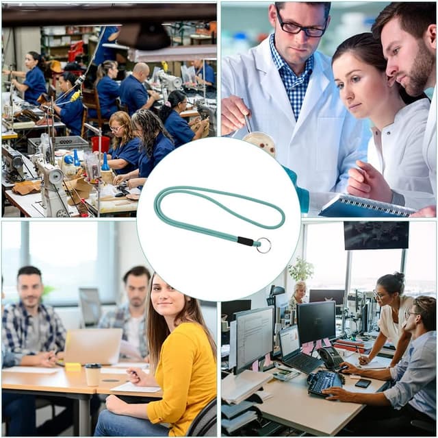 Thumbnail 6 de Vicloon Cordon Tour de Cou Vert Menthe