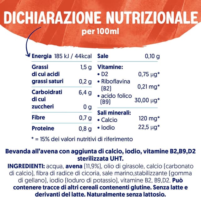 Thumbnail 1 de Alpro Bevanda all'avena 500 ml senza zuccheri