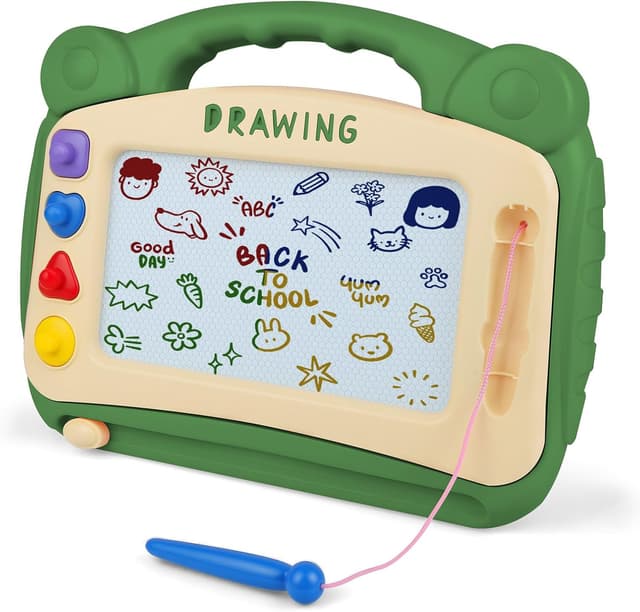 Imagen de OFFCUP Lavagna Magnetica Bambini 4 colori 🎨 en OfertitasTOP