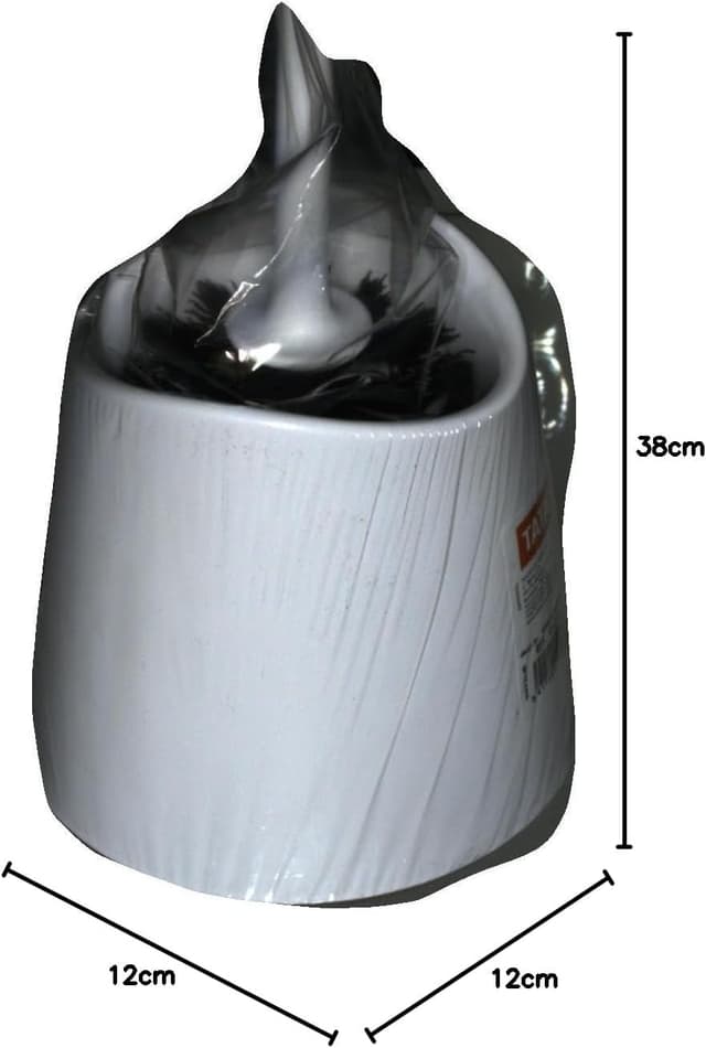 Thumbnail 6 de TATAY Brosse WC fixe et durable (support fermé) – design moderne, tête à vis