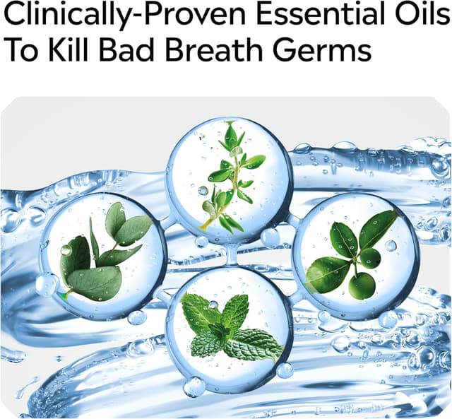 Thumbnail 3 de Listerine Clinical Solutions Breath Defense 1 L 🦷