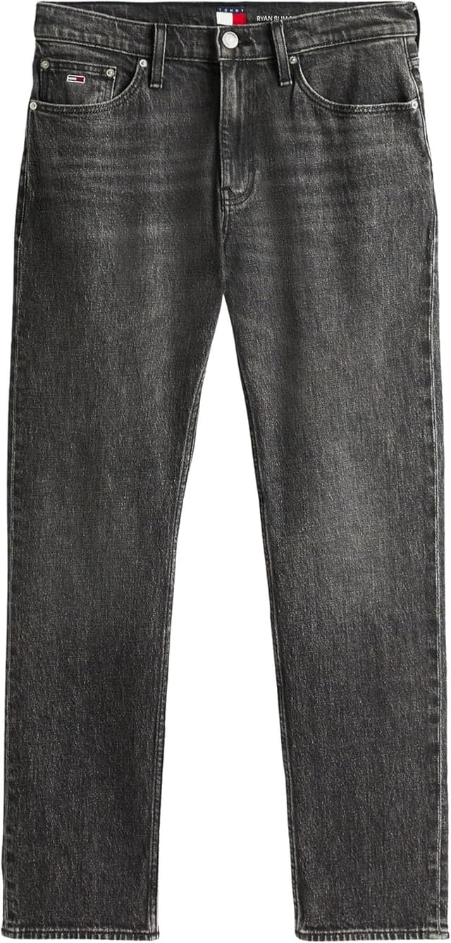 Detalle 2 de Tommy Jeans Uomo Jeans Ryan Slim Straight Leg