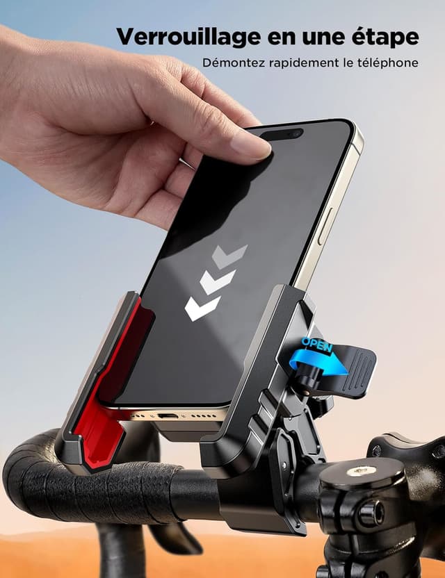 Thumbnail 3 de JOYROOM 2026 Support Téléphone Moto