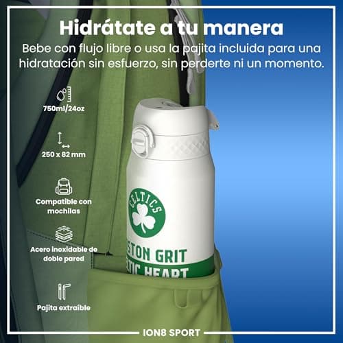 Thumbnail 1 de Ion8 Gourde NBA Celtics 750ml ⚙