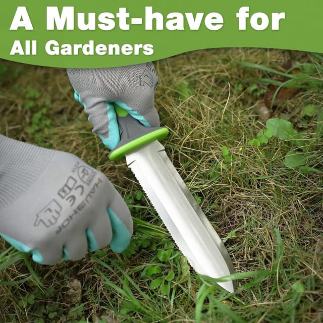 Thumbnail 6 de WORKPRO Coltello da Giardino in Acciaio Inossidabile con manico in TRP e custodia in Oxford