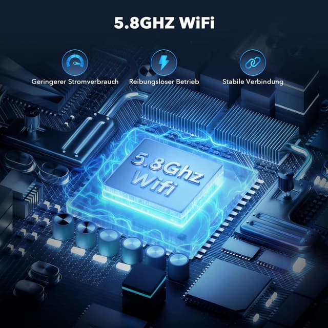 Detalle de LAMTTO Adaptador Carplay Inalámbrico 2 en 1 5,8GHz