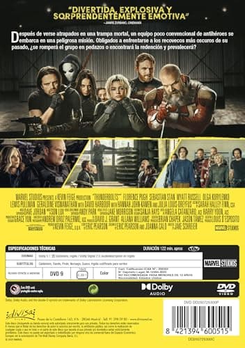 Detalle 2 de Thunderbolts DVD