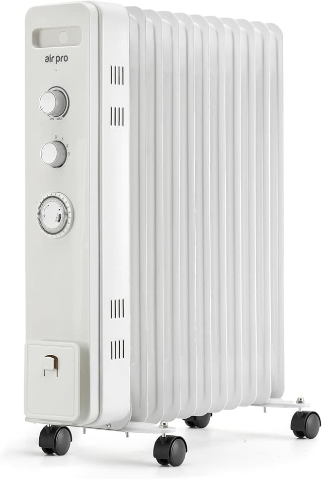 Detalle de Air Pro Oil Filled Radiator 2500W Heater