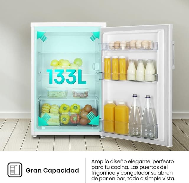 Thumbnail 3 de Hisense RL170D4BWE frigorífico 1 puerta 133 L