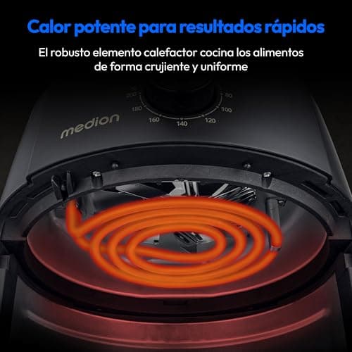 Thumbnail 6 de MEDION P30 L Freidora de aire 4,7 L