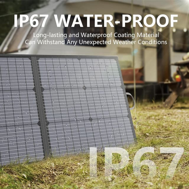 Thumbnail 6 de MHPOWOS 220W Foldable Solar Panel 40V Monocrystalline