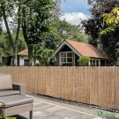 Thumbnail 1 de VOUNOT Pantalla Caña privacidad 90x600 cm