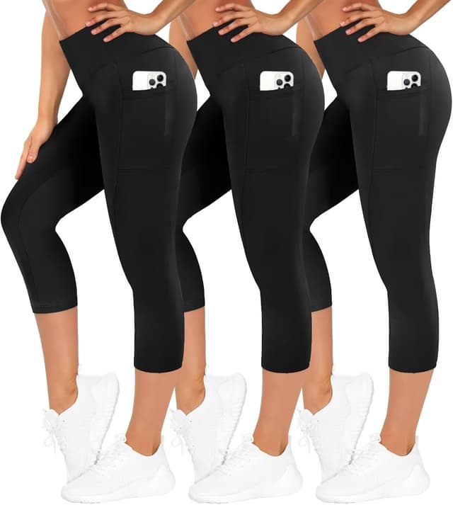 Imagen de TNNZEET 3er Pack Leggings Damen 3/4 en OfertitasTOP