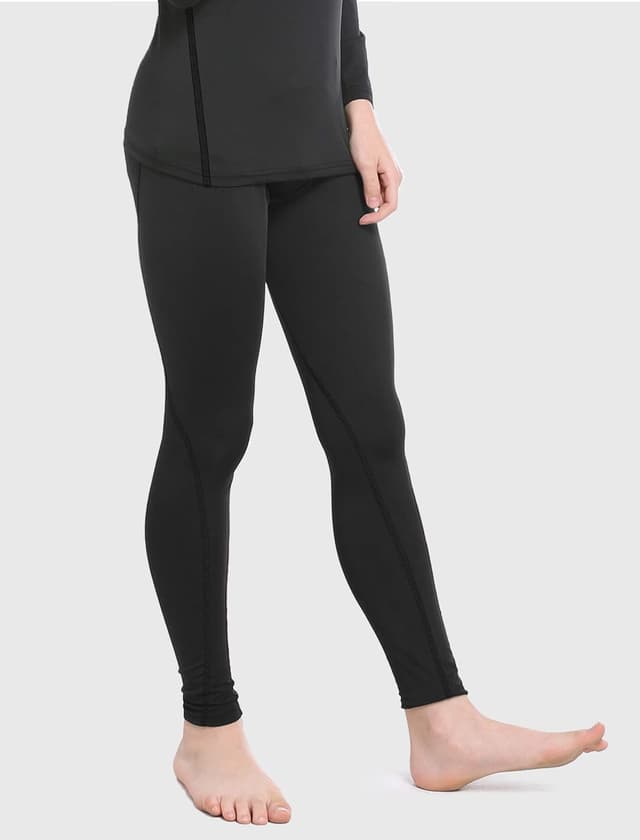 Detalle 2 de TELALEO Boys’ Youth Compression Leggings (1/2/3/4-Pack) for Running, Hockey, Basketball & More