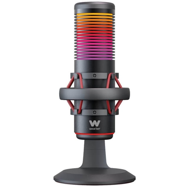 Imagen de Woxter Mic Studio 70 RGB micrófono streaming en OfertitasTOP