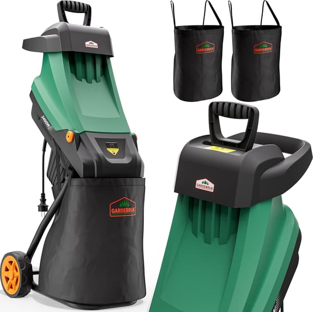 Detalle de Gardebruk trituradora 45mm 2400W