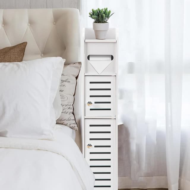 Thumbnail 5 de TuoxinEM Storage Cabinet Slim Over-Toilet 2-Shelf 🚽