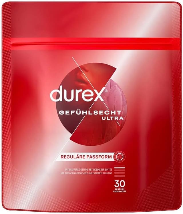 Imagen de Durex Gefühlsecht Ultra 30er Pack 🛡 en OfertitasTOP
