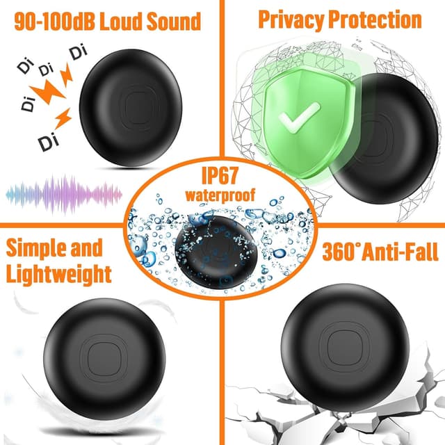 Detalle de FUYAOSC Air Tracker Android 4 Pack