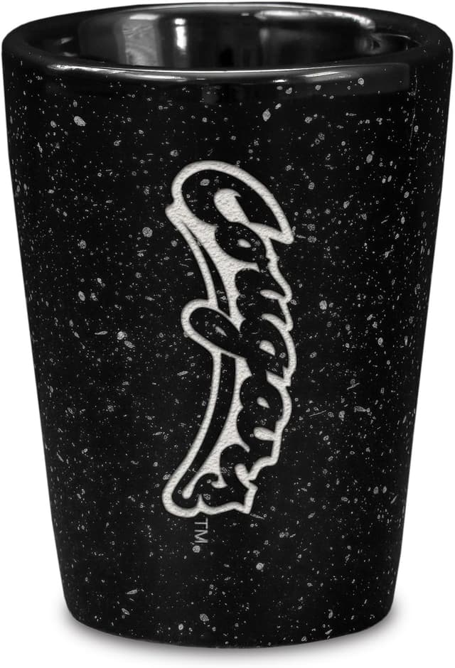 Detalle de Rico Industries NCAA Unisex-Adult Minimalist Washington Huskies 2oz Ceramic Shot Glass