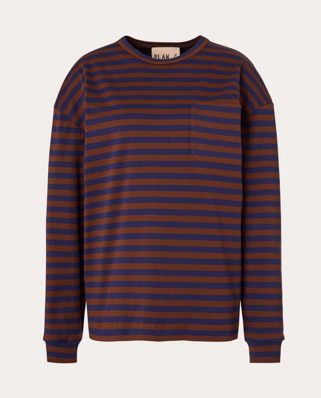 Imagen de Plan C Camiseta de algodón manga larga en OfertitasTOP