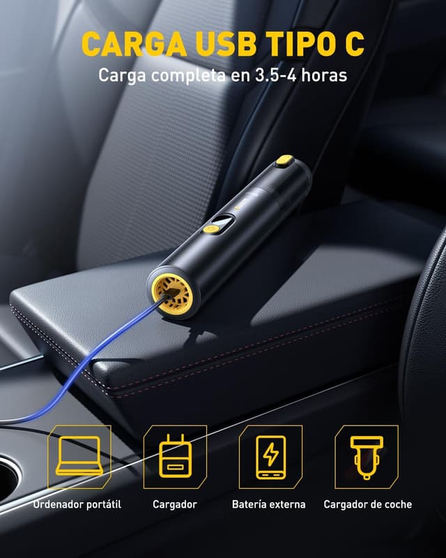 Thumbnail 6 de AUXITO Aspirador de Mano 24000 Pa