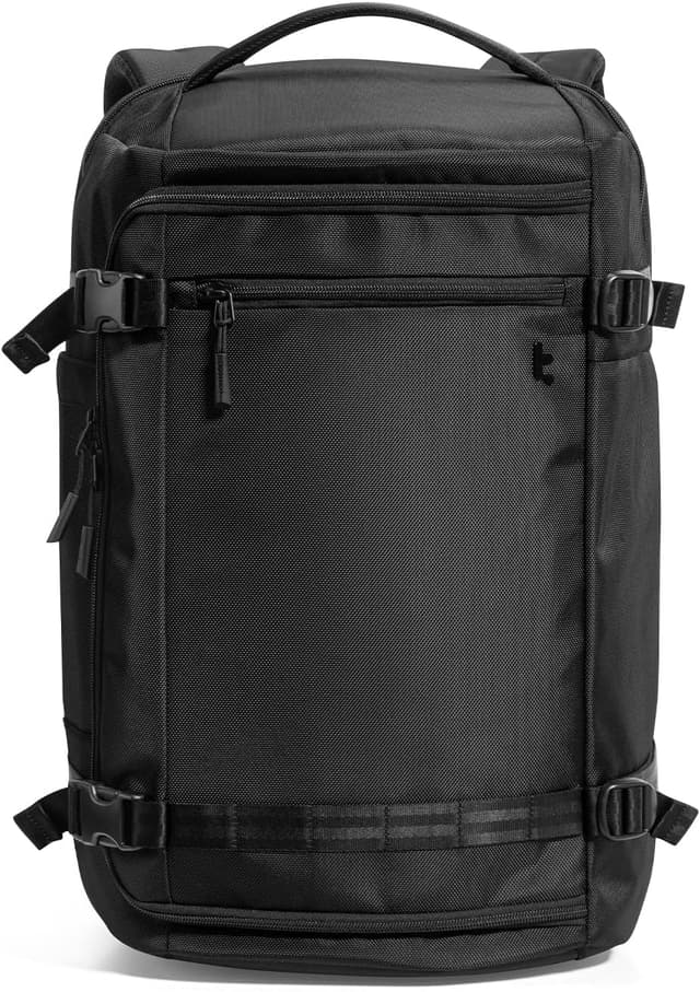 Detalle de tomtoc Travel Backpack 38L (TSA Friendly) carry-on for a 17.3-inch laptop