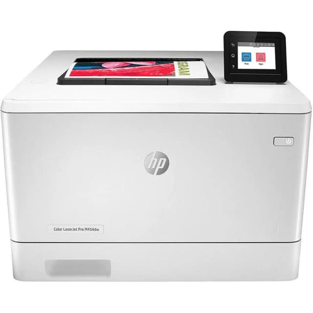 Detalle de HP Color LaserJet Pro M454dw 50 000 páginas 🖨