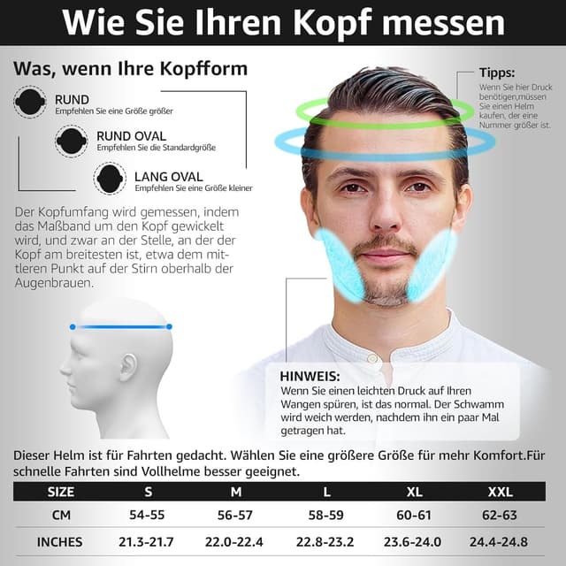 Thumbnail 6 de YEMA YM-915 Casco Motocross