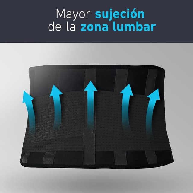 Thumbnail 2 de Clever Yellow Faja Lumbar Terapéutica Grado Médico para Espalda