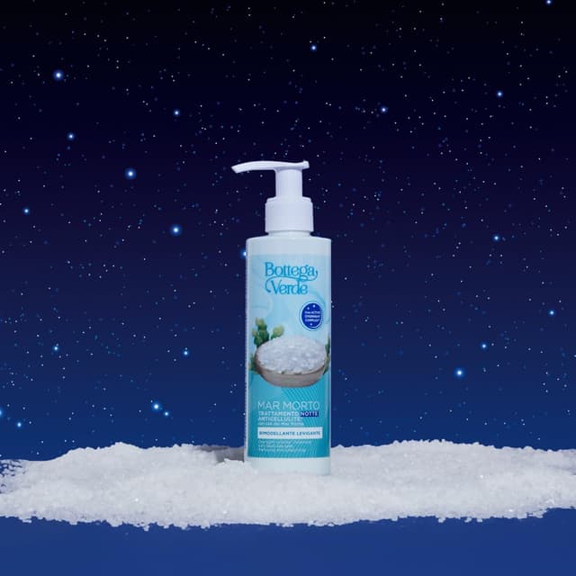 Detalle 2 de Bottega Verde Crema Corpo Anticellulite al Mar Morto Trattamento Notte, 200 ml