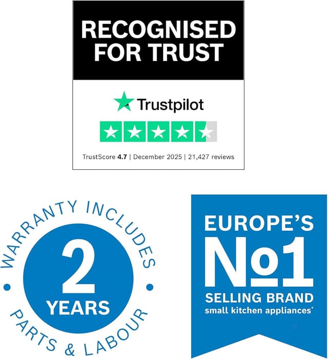 Detalle 2 de MultiTalent 3 food processor 800W 2.3L